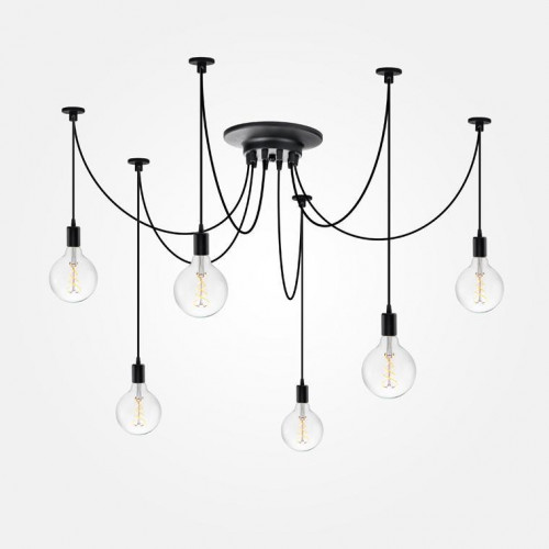 подвесная люстра sun lumen spider 058-131 в Махачкале