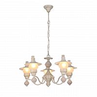подвесная люстра arte lamp trattoria a5664lm-5wg в Махачкале