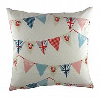 подушка с принтом bunting blue в Махачкале