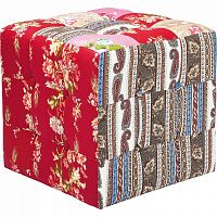 пуф patchwork красный в Махачкале