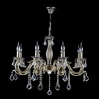 подвесная люстра maytoni bronze rc245-pl-08-r бронза в Махачкале