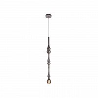 подвесной светильник crystal lux lux new sp1 d smoke в Махачкале