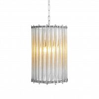 подвесной светильник tiziano 3 nickel от delight collection в Махачкале