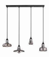 светильник boretto smoke glass rectangle в Махачкале