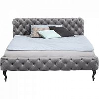 кровать двуспальная 160х200 серая desire в Махачкале