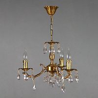 подвесная люстра ambiente benisa 2226/3 ab tear drop в Махачкале
