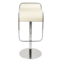 барный стул lem style piston stool кремовая кожа в Махачкале