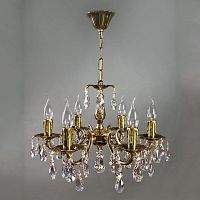 подвесная люстра ambiente benisa 2226/6 pb tear drop в Махачкале