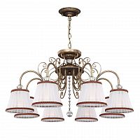 подвесная люстра f-promo amanda 2151-8pc в Махачкале