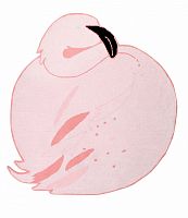 ковер шерстяной фламинго the flamingo в Махачкале