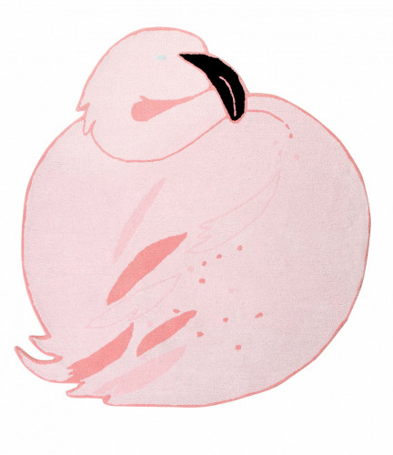 ковер шерстяной фламинго the flamingo в Махачкале