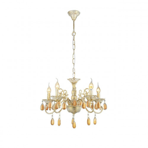 подвесная люстра arte lamp ciondolo a5676lm-5wg в Махачкале