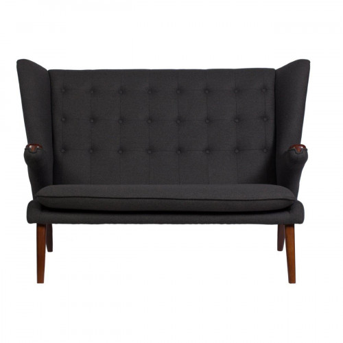 диван papa bear sofa прямой серый в Махачкале