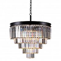 подвесной светильник newport 31109/s black в Махачкале