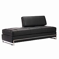 диван eileen gray day bed прямой черный в Махачкале