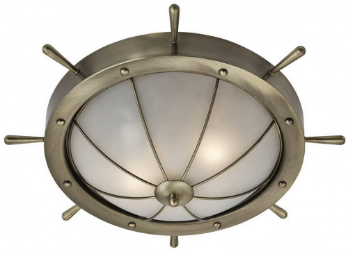 потолочный светильник arte lamp wheel a5500pl-2ab в Махачкале