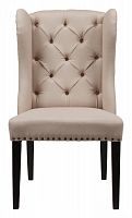 стул мягкий с ушами maison chair бежевый в Махачкале