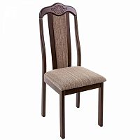 стул деревянный aron soft dirty oak / beige в Махачкале