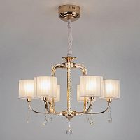 подвесная светодиодная люстра bogates adriana 428/6 strotskis в Махачкале
