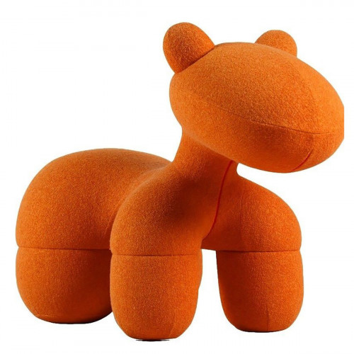 детское кресло pony chair оранжевое в Махачкале