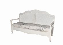 французкая лавочка mobilier de maison серо-белая в Махачкале