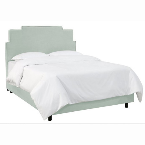 кровать двуспальная 160x200 зеленая paxton bed mint в Махачкале