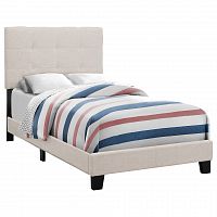 кровать beige linen 90х200 в Махачкале