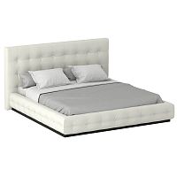 кровать двуспальная 160х200 белая kristal white в Махачкале