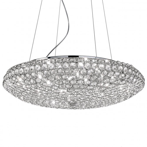 подвесной светильник ideal lux king sp12 cromo в Махачкале