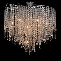 потолочная люстра chiaro бриз 464016210 хром в Махачкале