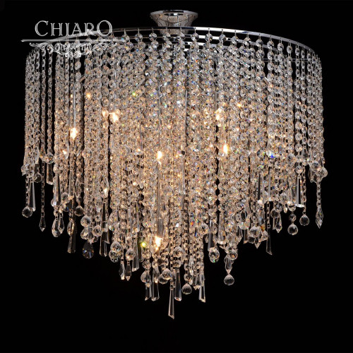 потолочная люстра chiaro бриз 464016210 хром в Махачкале