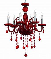 подвесная люстра ideal lux giudecca sp6 rosso в Махачкале