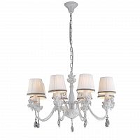 подвесная люстра arte lamp сherubino a5656lm-8wg в Махачкале