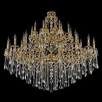 подвесная люстра maytoni monica dia882-pl-45-g золото в Махачкале
