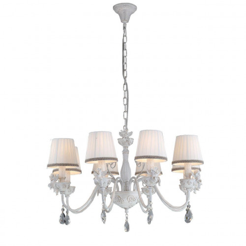 подвесная люстра arte lamp сherubino a5656lm-8wg в Махачкале