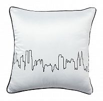 подушка city waves white в Махачкале