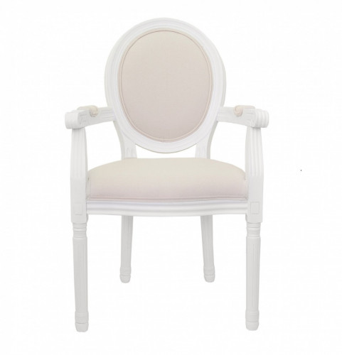 стул volker arm beige+white в Махачкале