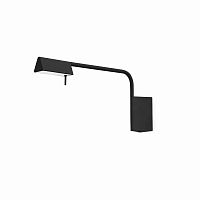 academy бра черное 4w 3000k dimable от faro в Махачкале