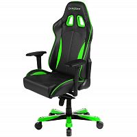 кресло геймерское dxracer king ks57 черно-зеленое в Махачкале