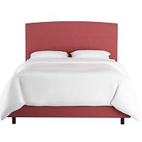 кровать двуспальная 160х200 красная everly dusty rose в Махачкале