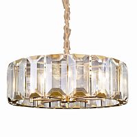 подвесной светильник harlow crystal l8 gold от delight collection в Махачкале