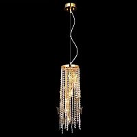подвесной светильник crystal lux bloom sp gold в Махачкале