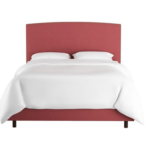 кровать двуспальная 160х200 красная everly dusty rose в Махачкале
