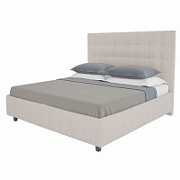 кровать двуспальная 160х200 серая royal black в Махачкале