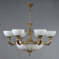 подвесная люстра ambiente lugo 8539/6 wp белая в Махачкале