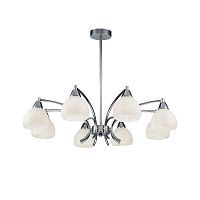 потолочная люстра freya cindy fr5022pl-07ch белая в Махачкале
