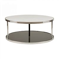 столик журнальный contemporary design белый в Махачкале