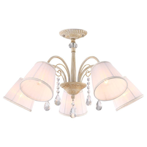потолочная люстра arte lamp alexia a9515pl-5wg в Махачкале