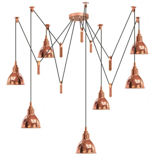 подвесная люстра lightstar acrobata 761073 в Махачкале