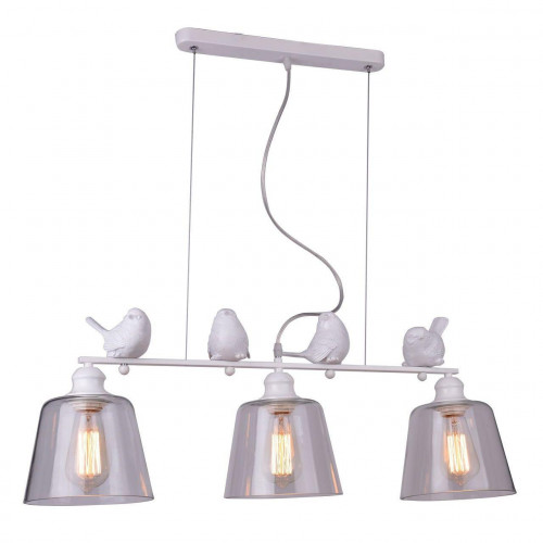 подвесная люстра arte lamp passero a4289sp-3wh в Махачкале